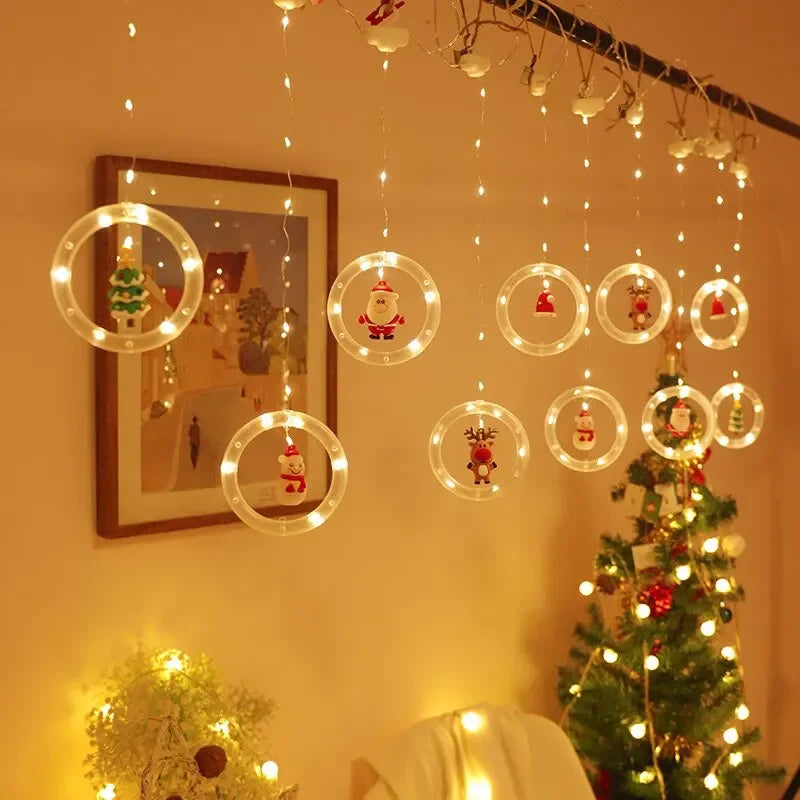 USB Christmas Wish Ball Fairy Lights