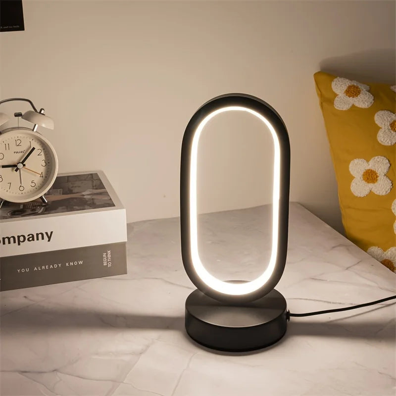 U-shaped LED Bedside Lamp