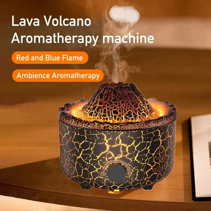 Lava Volcano Aroma Diffuser Humidifier