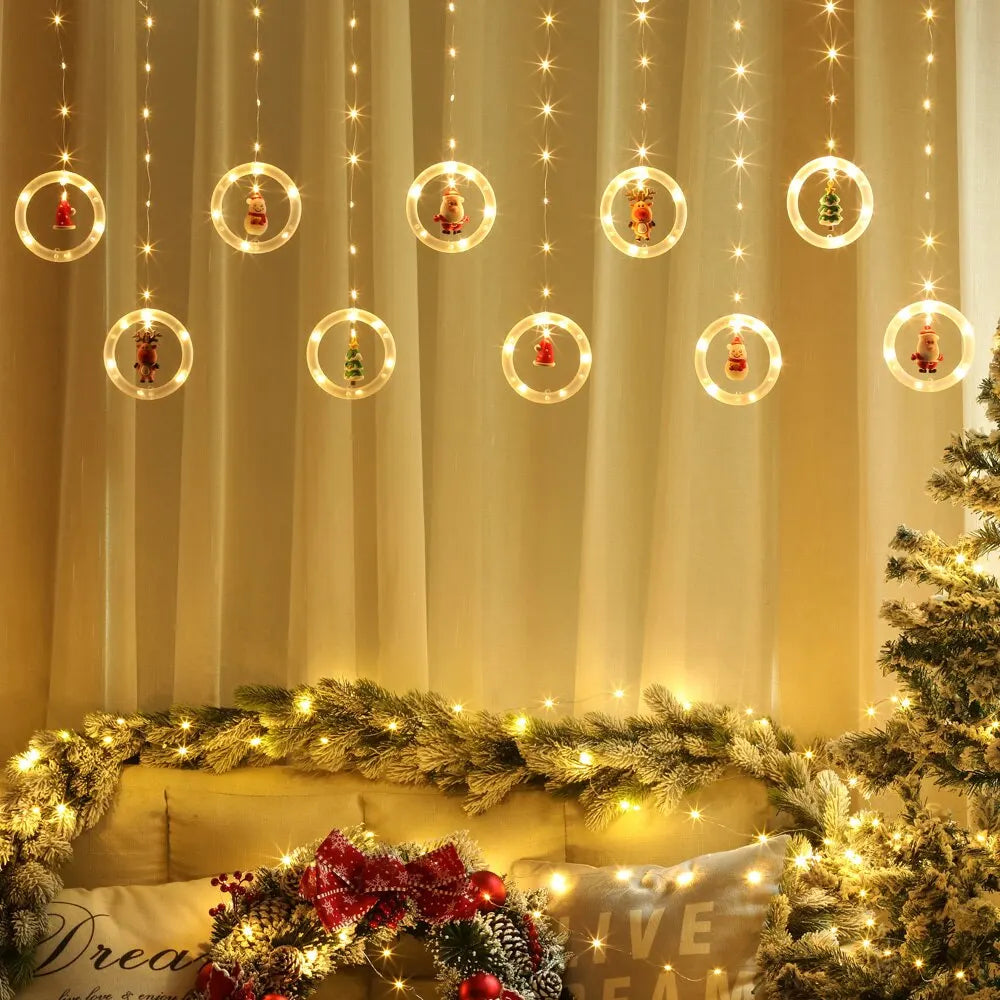 USB LED Garland String Lights