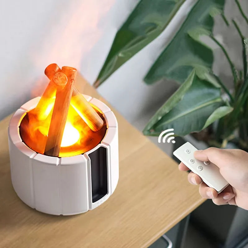 Campfire Flame Aroma Diffuser Humidifier