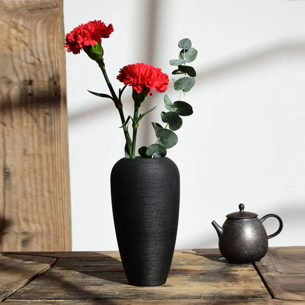 Nordic Gradient Ceramic Flower Vase