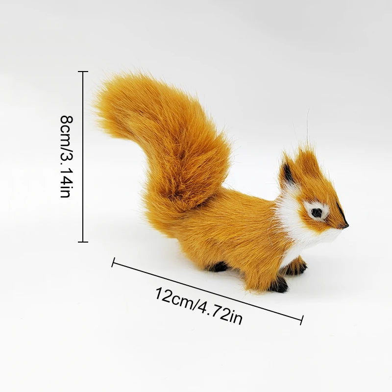 Artificial Squirrel Garden Ornament