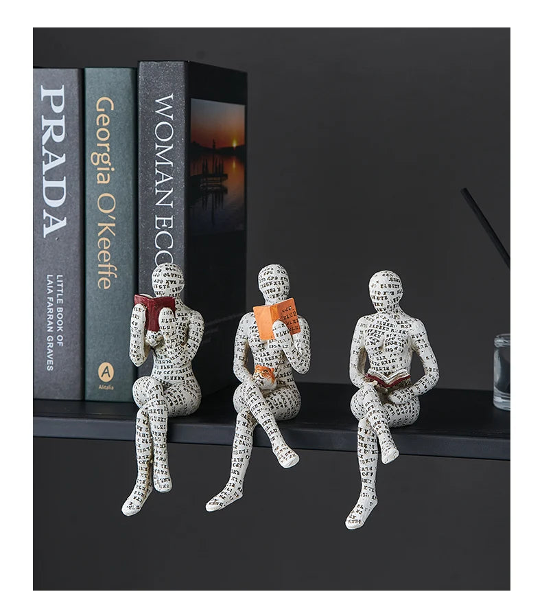 Modern Resin Scholar Ornaments