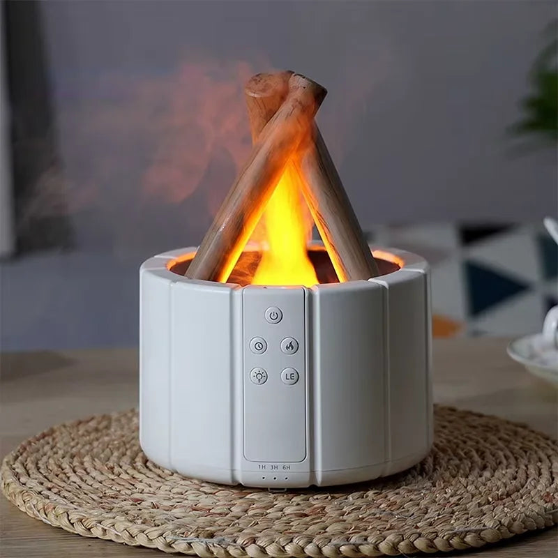 Campfire Flame Aroma Diffuser Humidifier