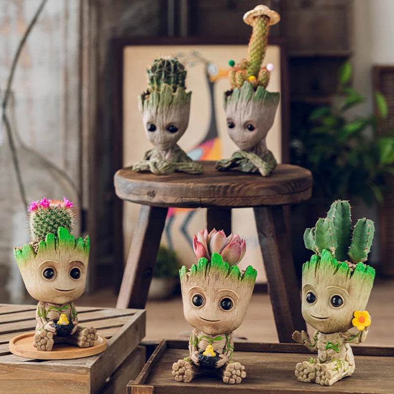 Groot Planter Flower Pot