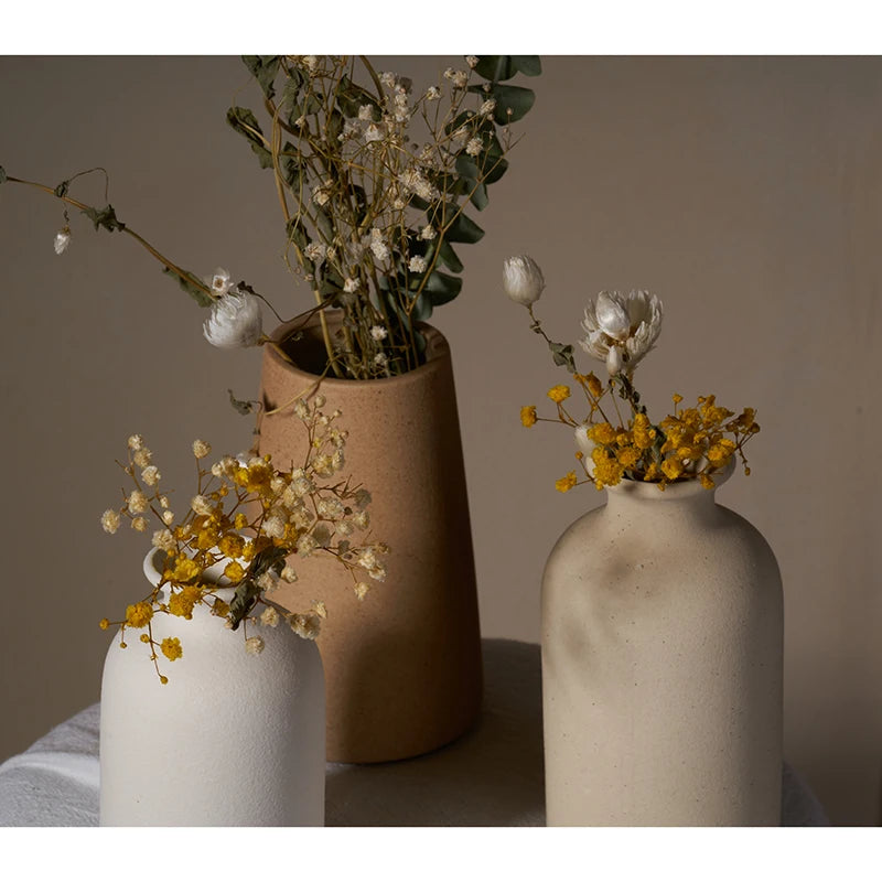 Nordic Ceramic Table Vase