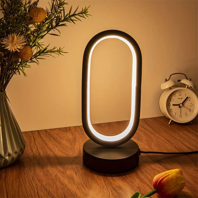 U-shaped LED Bedside Lamp