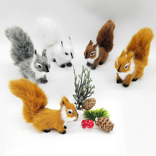 Artificial Squirrel Garden Ornament