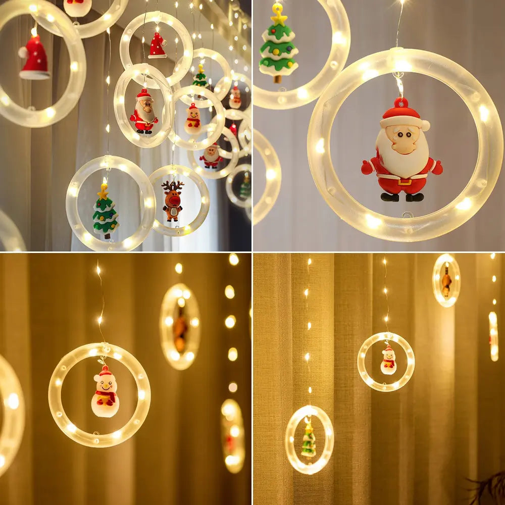 USB LED Garland String Lights