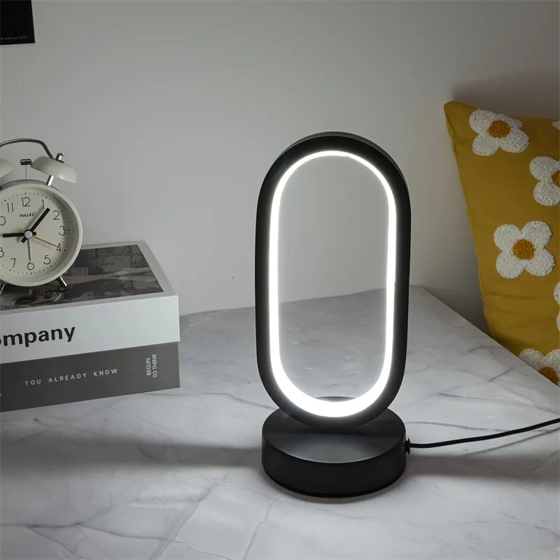 U-shaped LED Bedside Lamp