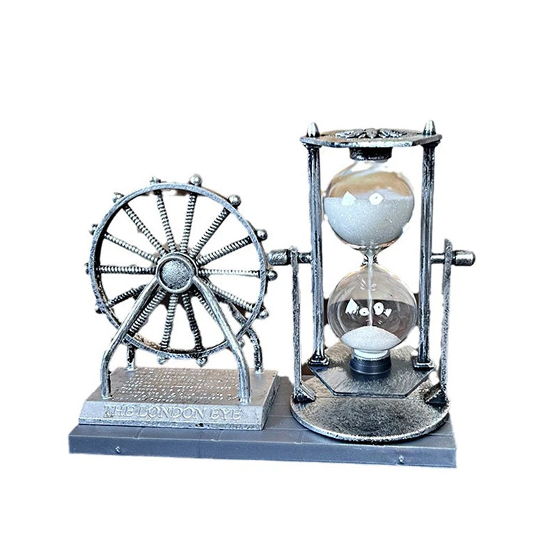 Retro Ferris Wheel Quicksand Hourglass