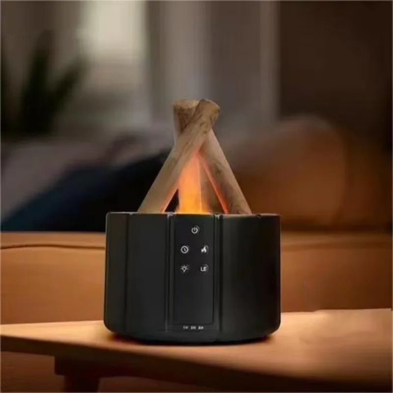 Campfire Flame Aroma Diffuser Humidifier