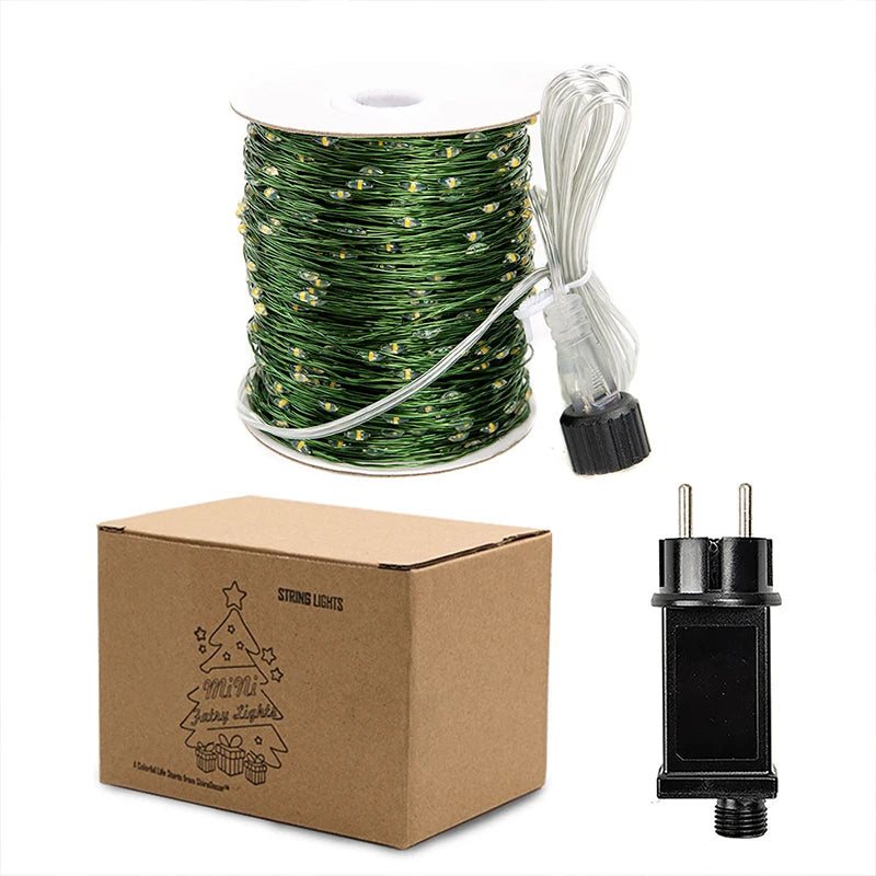 200m Outdoor Waterproof LED String Lights