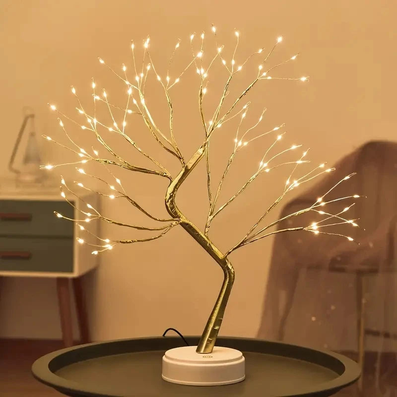 LED Bonsai Tree Table Lamp