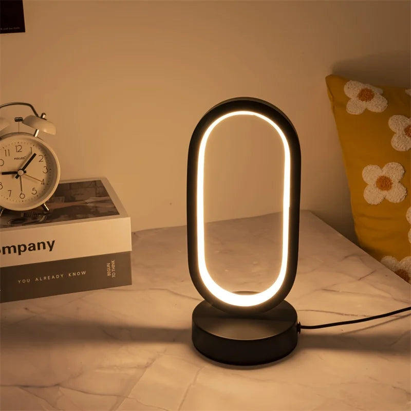 U-shaped LED Bedside Lamp