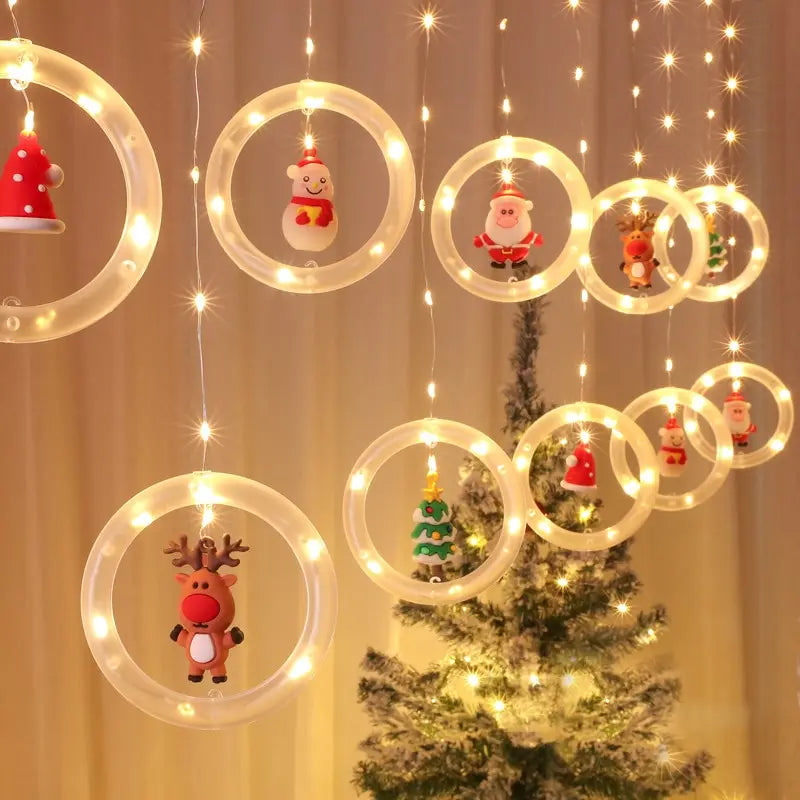 USB LED Garland String Lights