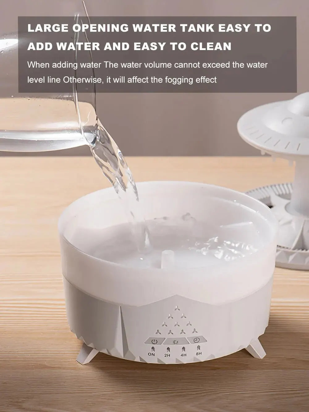 UFO Ultrasonic Aroma Diffuser Humidifier