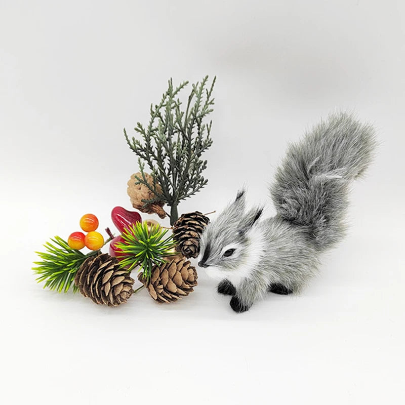 Artificial Squirrel Garden Ornament