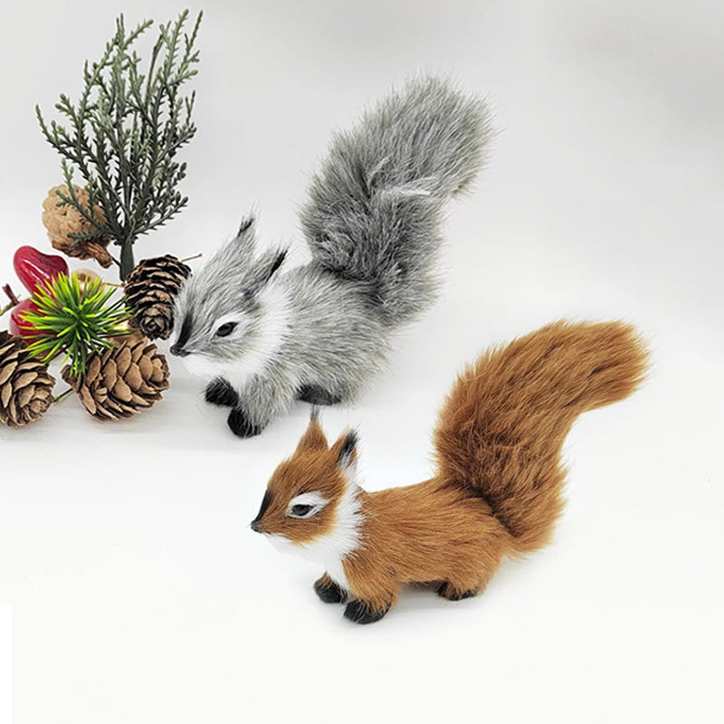 Artificial Squirrel Garden Ornament