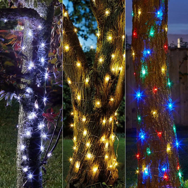 200m Outdoor Waterproof LED String Lights