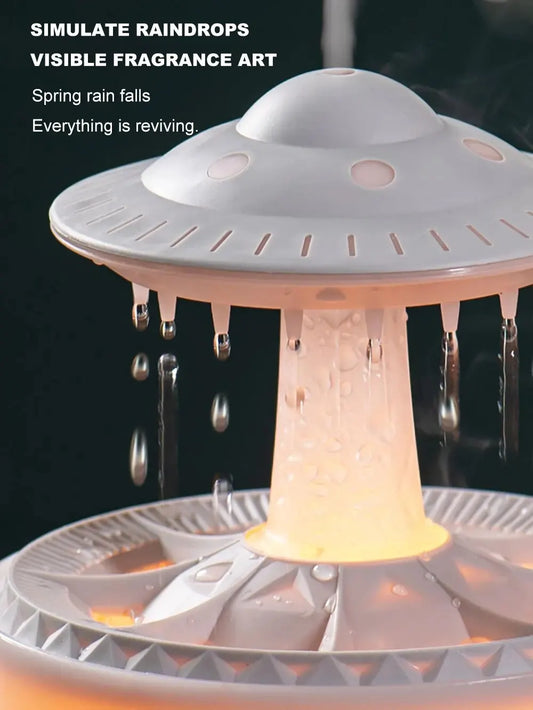 UFO Ultrasonic Aroma Diffuser Humidifier