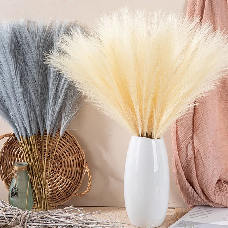 Boho Artificial Pampas Grass Bouquet