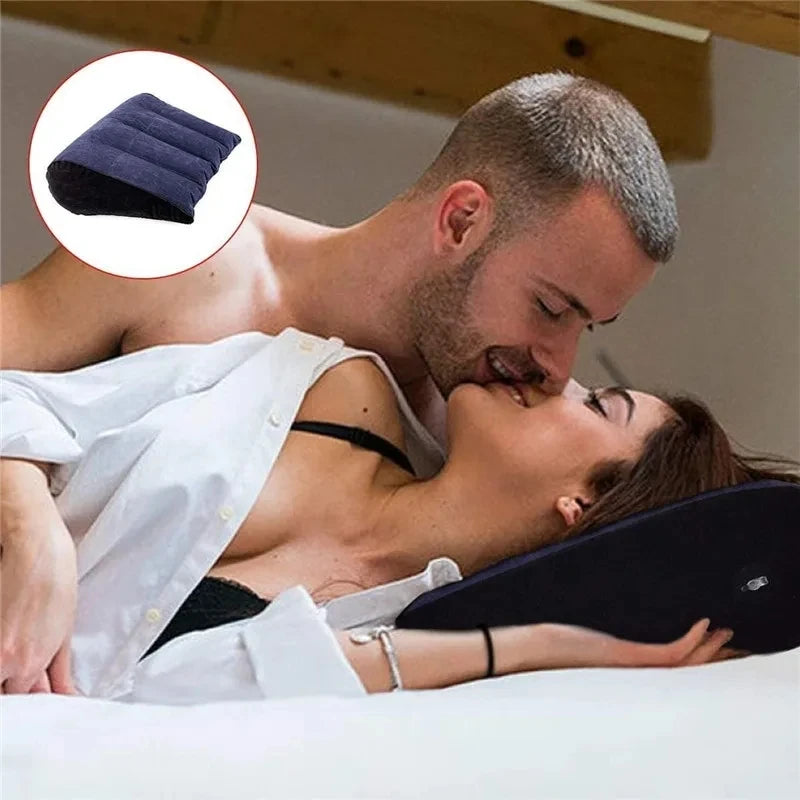 Multifunctional Inflatable Travel Pillow