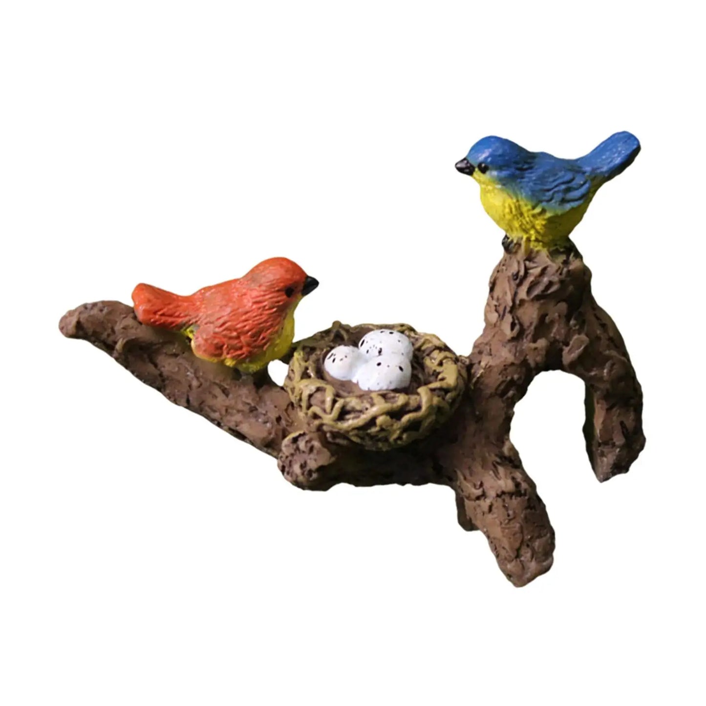 Micro Landscape Bird Branch Ornament