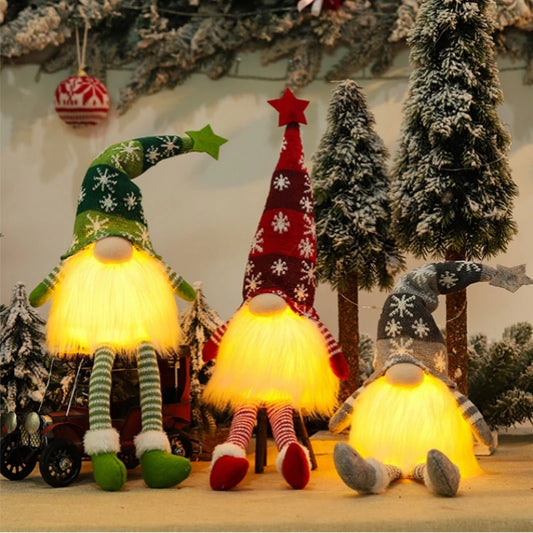 Christmas Gnome Night Light