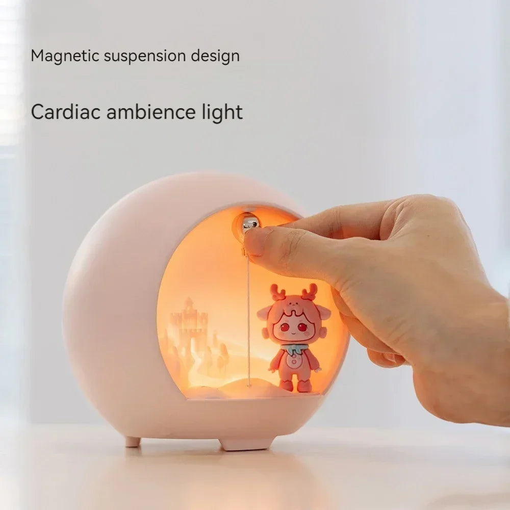 Magnetic Levitation Aroma Diffuser