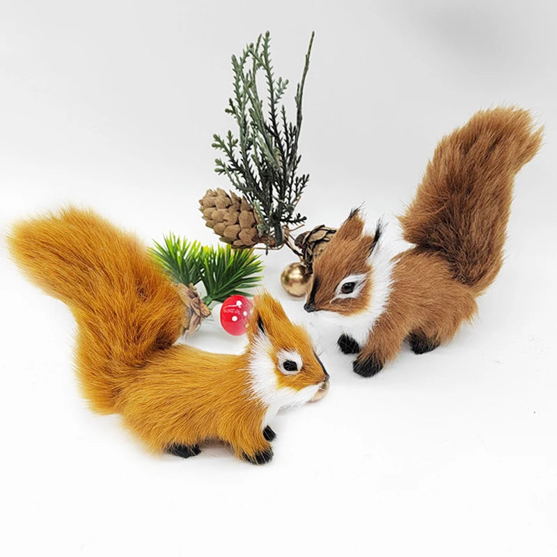 Artificial Squirrel Garden Ornament