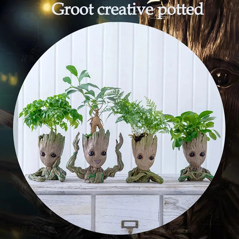 Groot Planter Flower Pot