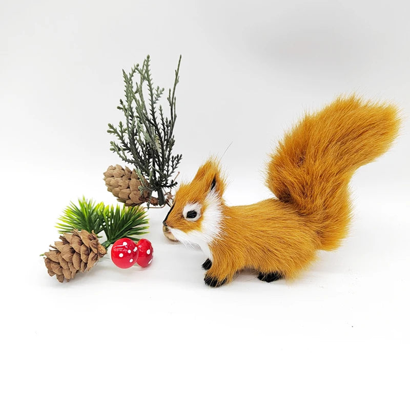 Artificial Squirrel Garden Ornament