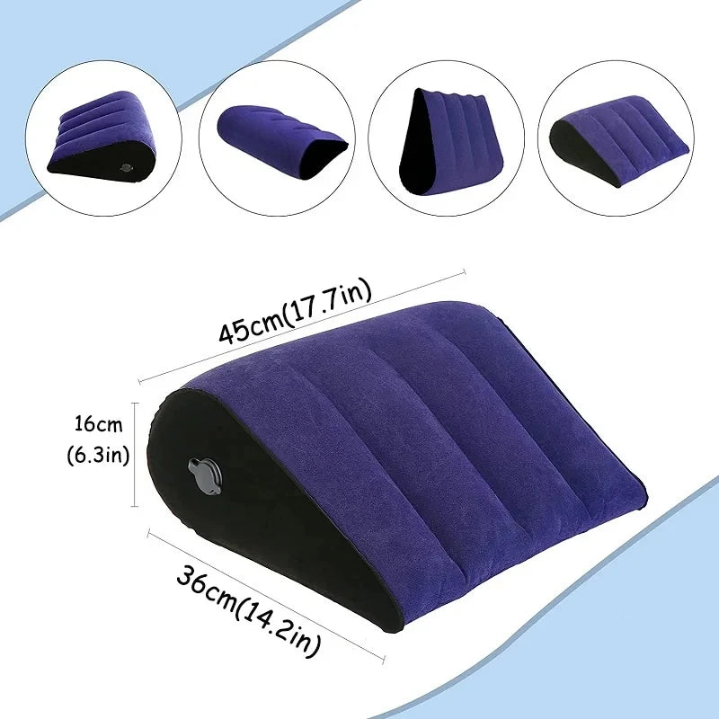 Multifunctional Inflatable Travel Pillow