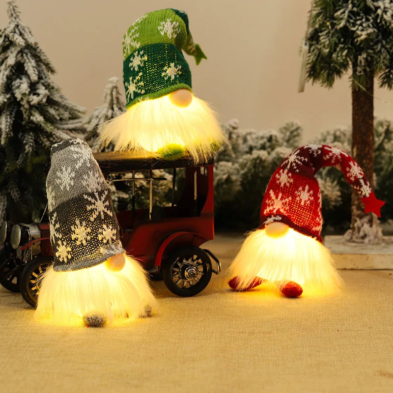 Christmas Gnome Night Light