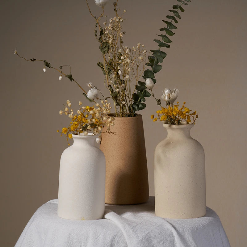 Nordic Ceramic Table Vase