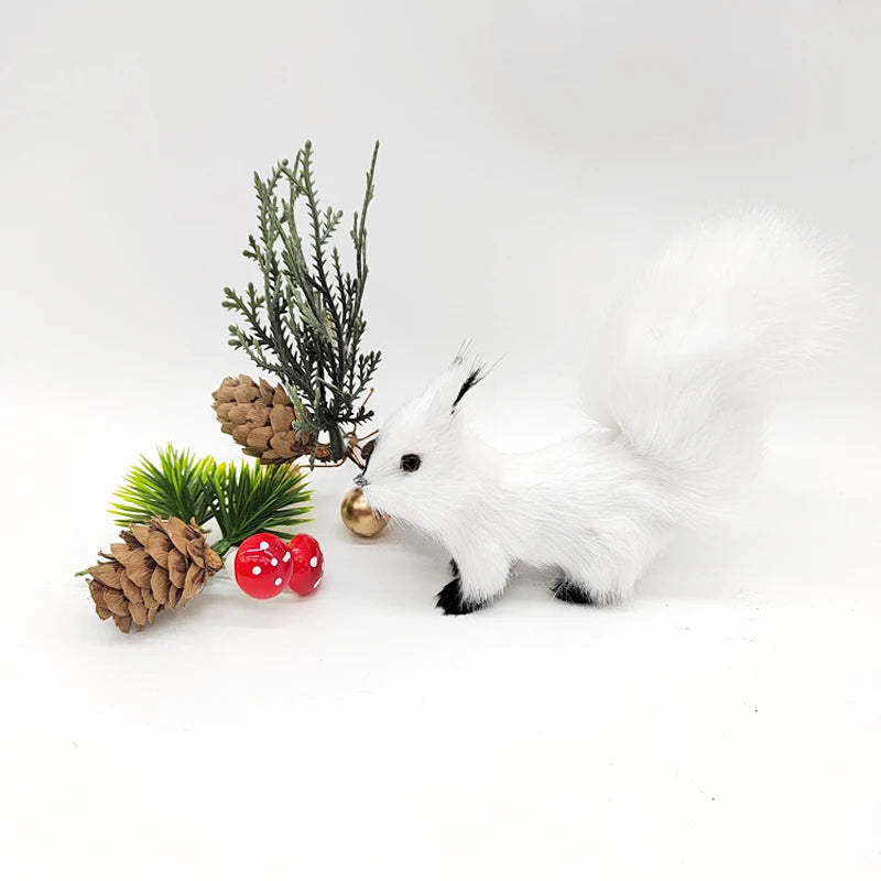 Artificial Squirrel Garden Ornament