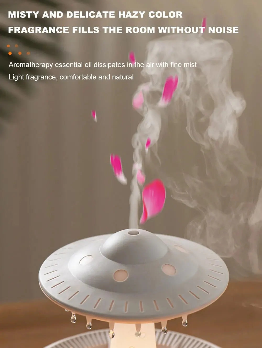 UFO Ultrasonic Aroma Diffuser Humidifier